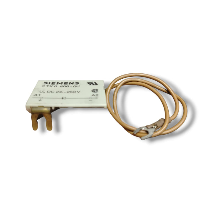 SIEMENS 3TX6406-0H SUPRESOR DE SOBRETENCIONES