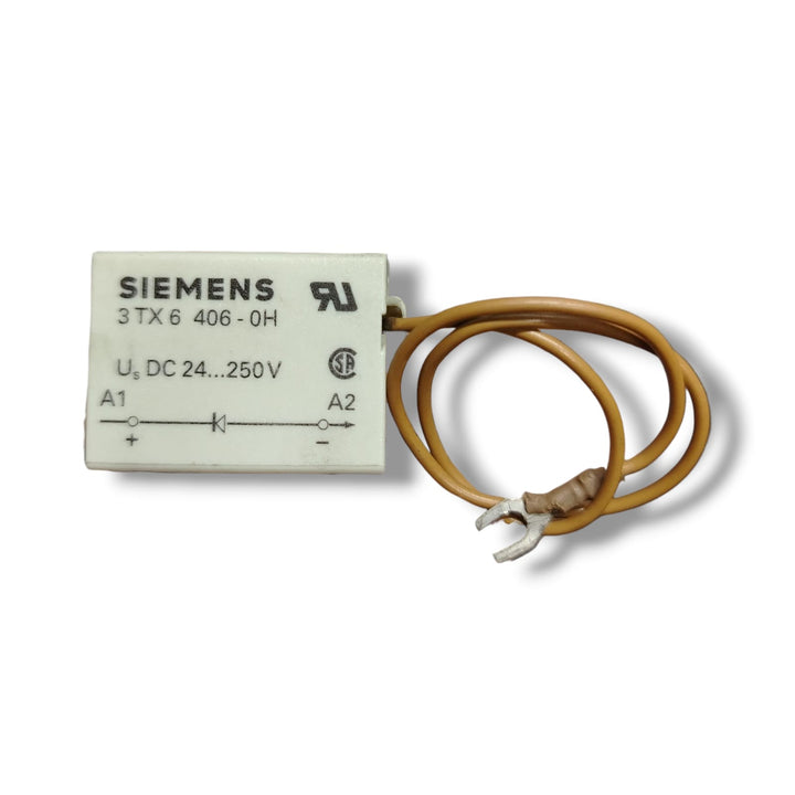 SIEMENS 3TX6406-0H SUPRESOR DE SOBRETENCIONES