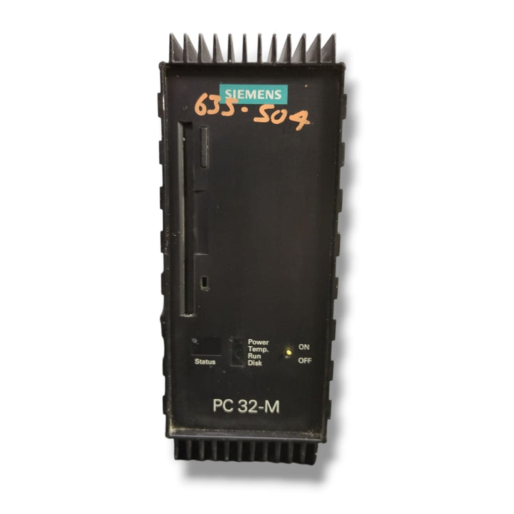 SIEMENS PC 32-M 6AP1156 0BB18 0AH0 ORDENADOR INDUSTRIAL