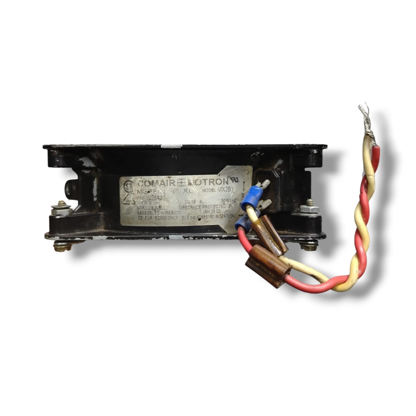 COMAIR ROTRON MUFFIN XL MX2B1 115V VENTILADOR