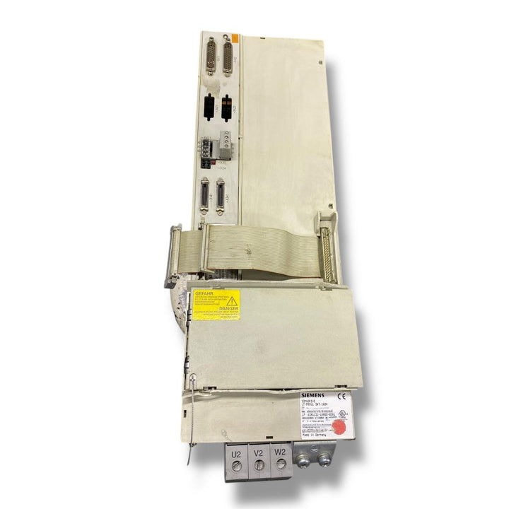 Siemens 6sn1123-1aa00-0ea1+6sn1118-0dm11-0aa1 módulo de control digital