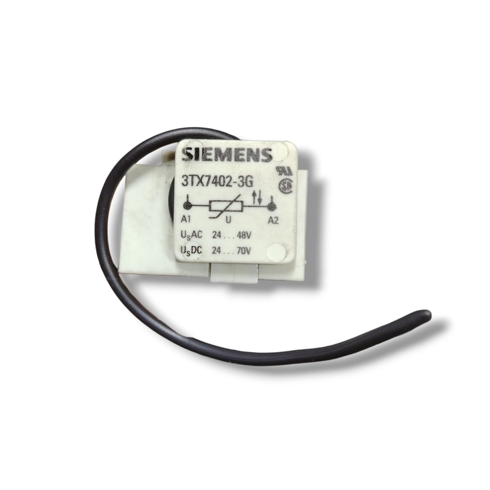SIEMENS 3TX7402-3G SUPRESOR DE SOBRETENCION