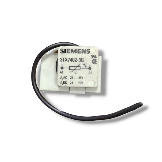 SIEMENS 3TX7402-3G SUPRESOR DE SOBRETENCION