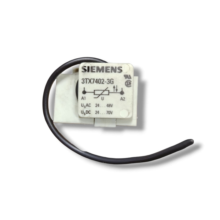 SIEMENS 3TX7402-3G SUPRESOR DE SOBRETENCION