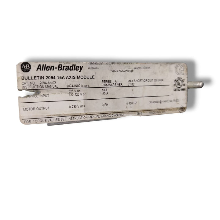 ALLEN BRADLEY 2094-AM02 MODULO DE EJE