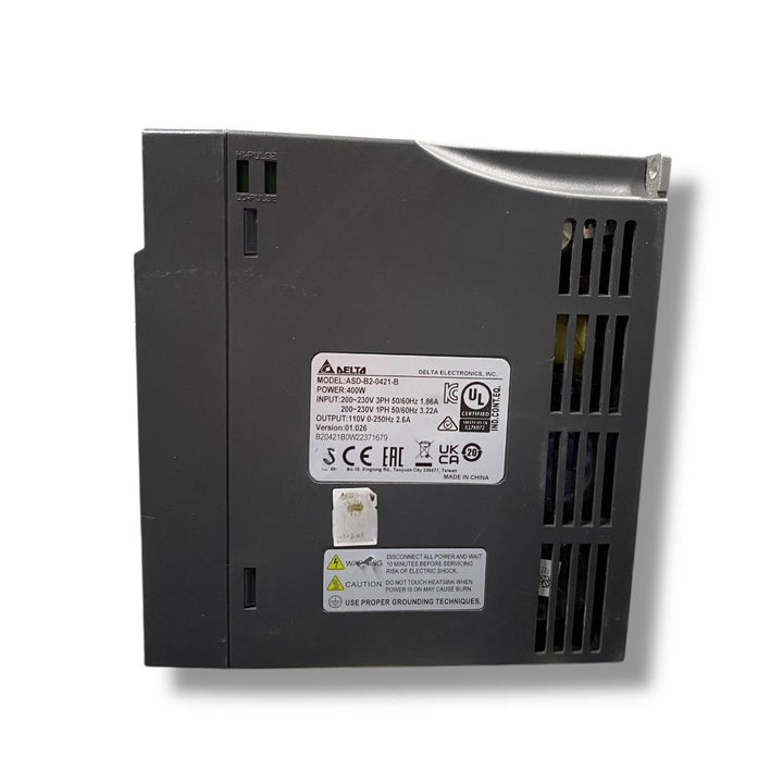 Delta Asd-b2-0421-b servo drive
