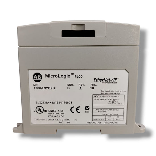 ALLEN BRADLEY 1766-L32BXB CONTROLADOR LOGICO