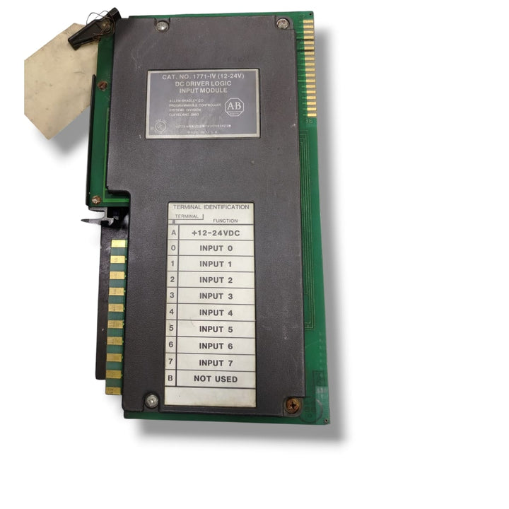 ALLEN BRADLEY 1771-IV(12-24V) MODULO DE ENTRADA