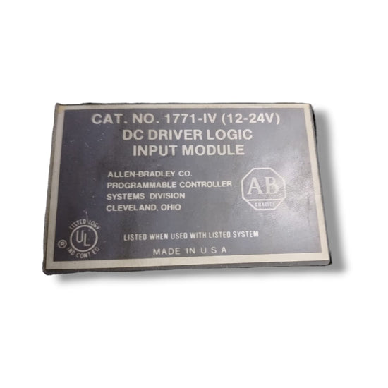 ALLEN BRADLEY 1771-IV(12-24V) MODULO DE ENTRADA