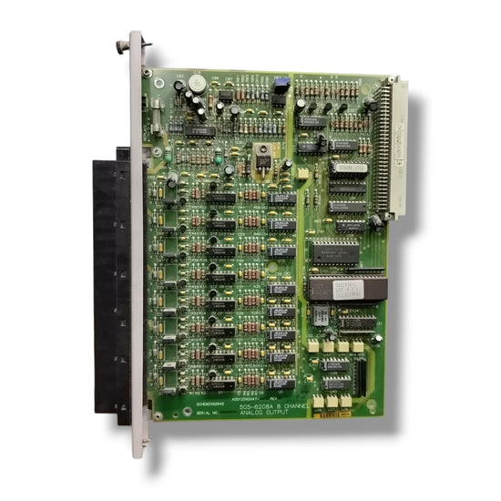SIEMENS 505-6208A 8 MODULO DE SALIDA ANALOGICA
