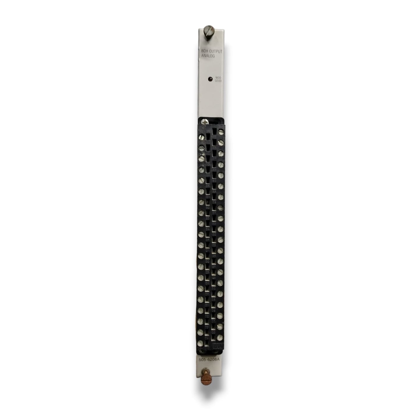 SIEMENS 505-6208A 8 MODULO DE SALIDA ANALOGICA