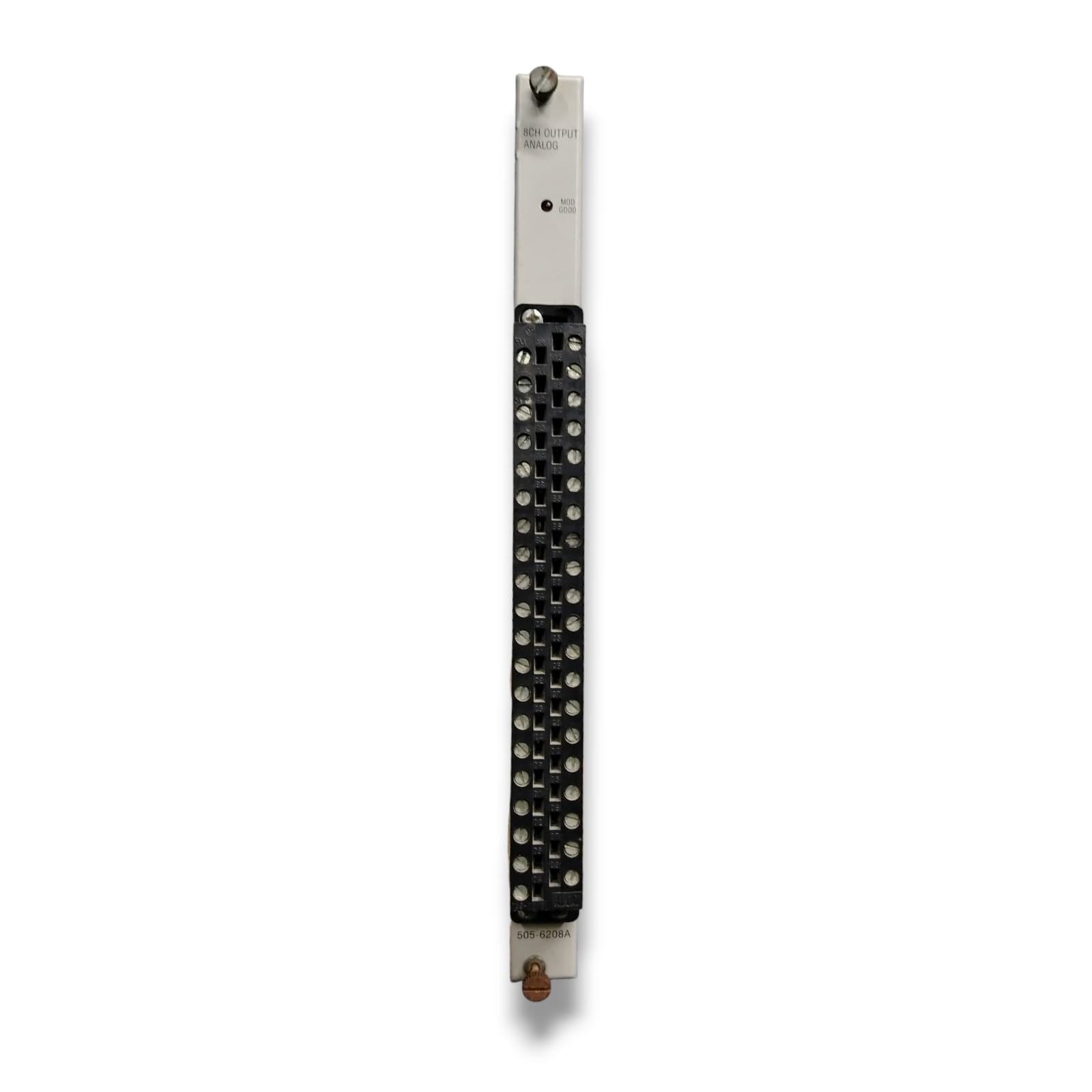 SIEMENS 505-6208A 8 MODULO DE SALIDA ANALOGICA