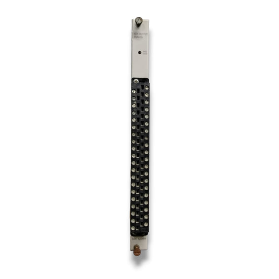 SIEMENS 505-6208A 8 MODULO DE SALIDA ANALOGICA