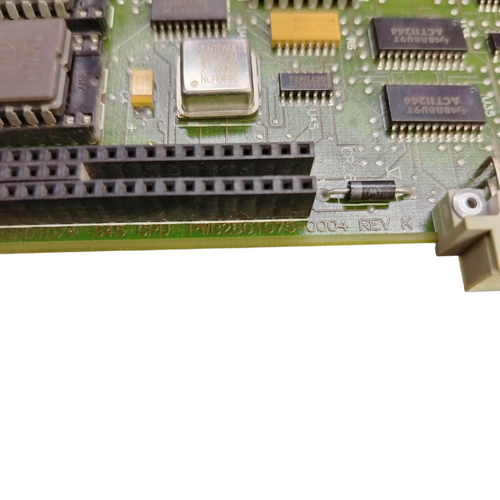 SIEMENS PWB2601075-0004 PLACA DE CIRCUITO IMPRESO