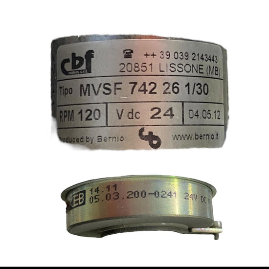 Bernio Mvsf 742 26 1/30+05.03.200-0241 motor reductor