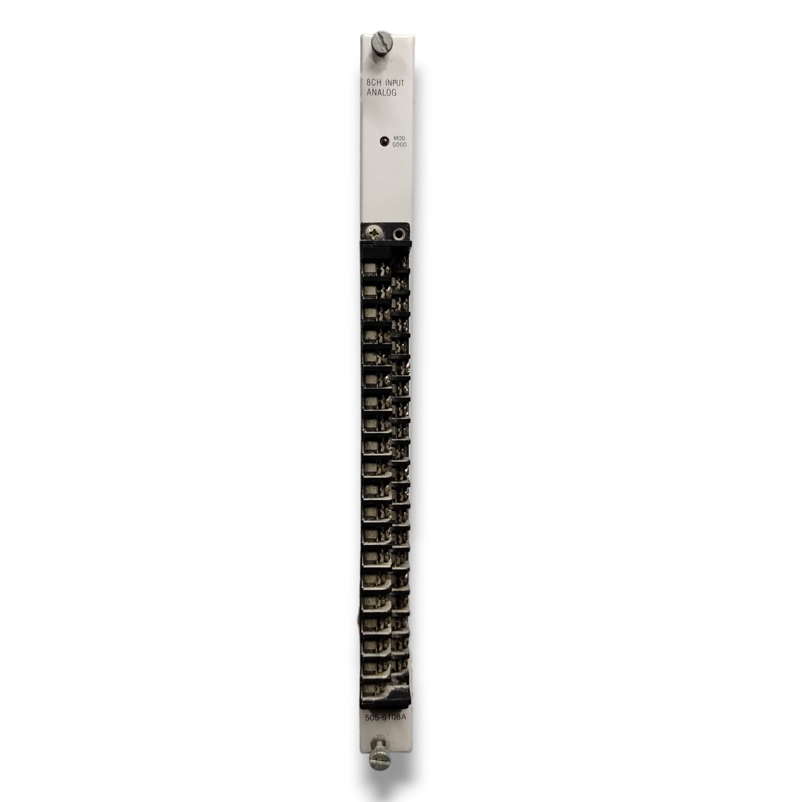 SIEMENS 505-6108A MODULO DE ENTRADA ANALOGICA