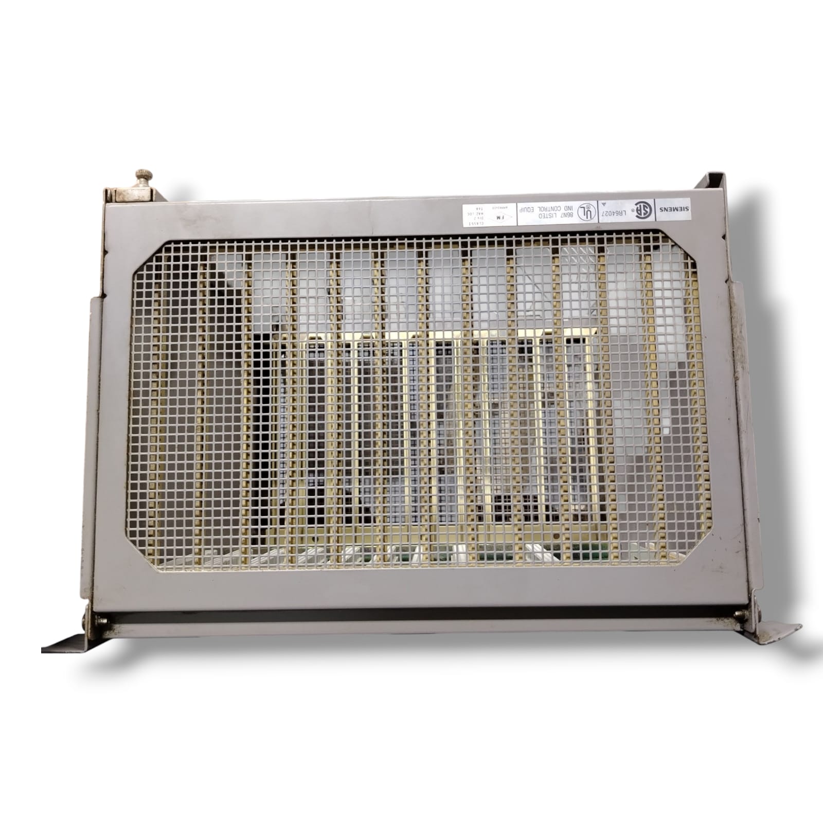 SIEMENS 505-6508 RACK DE MONTAJE DE 8 RANURAS
