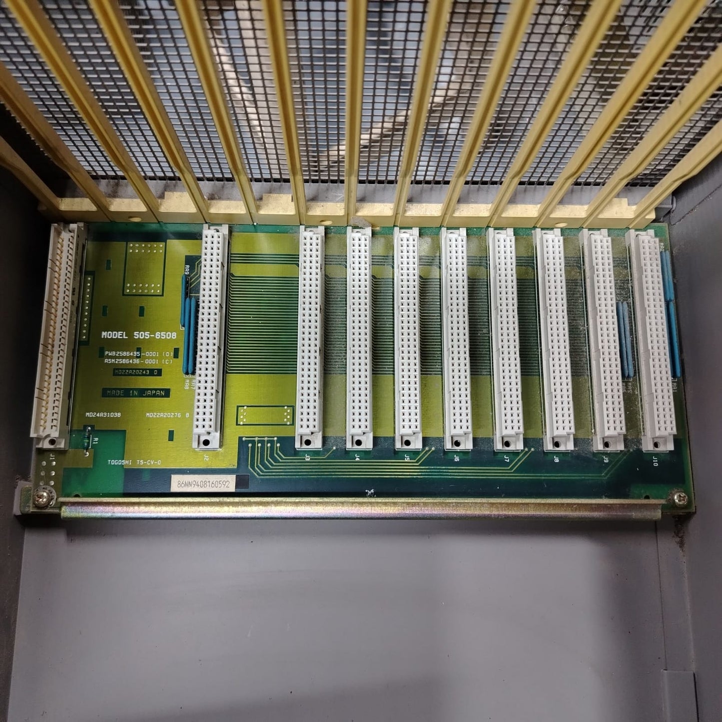 SIEMENS 505-6508 RACK DE MONTAJE DE 8 RANURAS