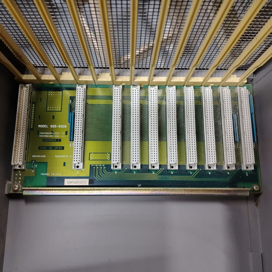 SIEMENS 505-6508 RACK DE MONTAJE DE 8 RANURAS