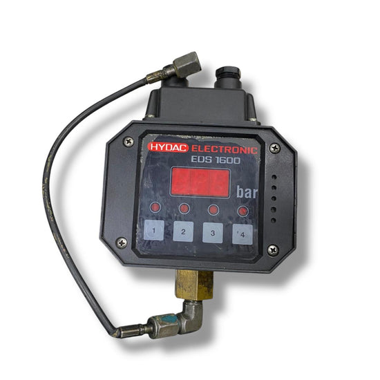 Hydac Electrinic Eds 1600 interruptor electrónico de presión
