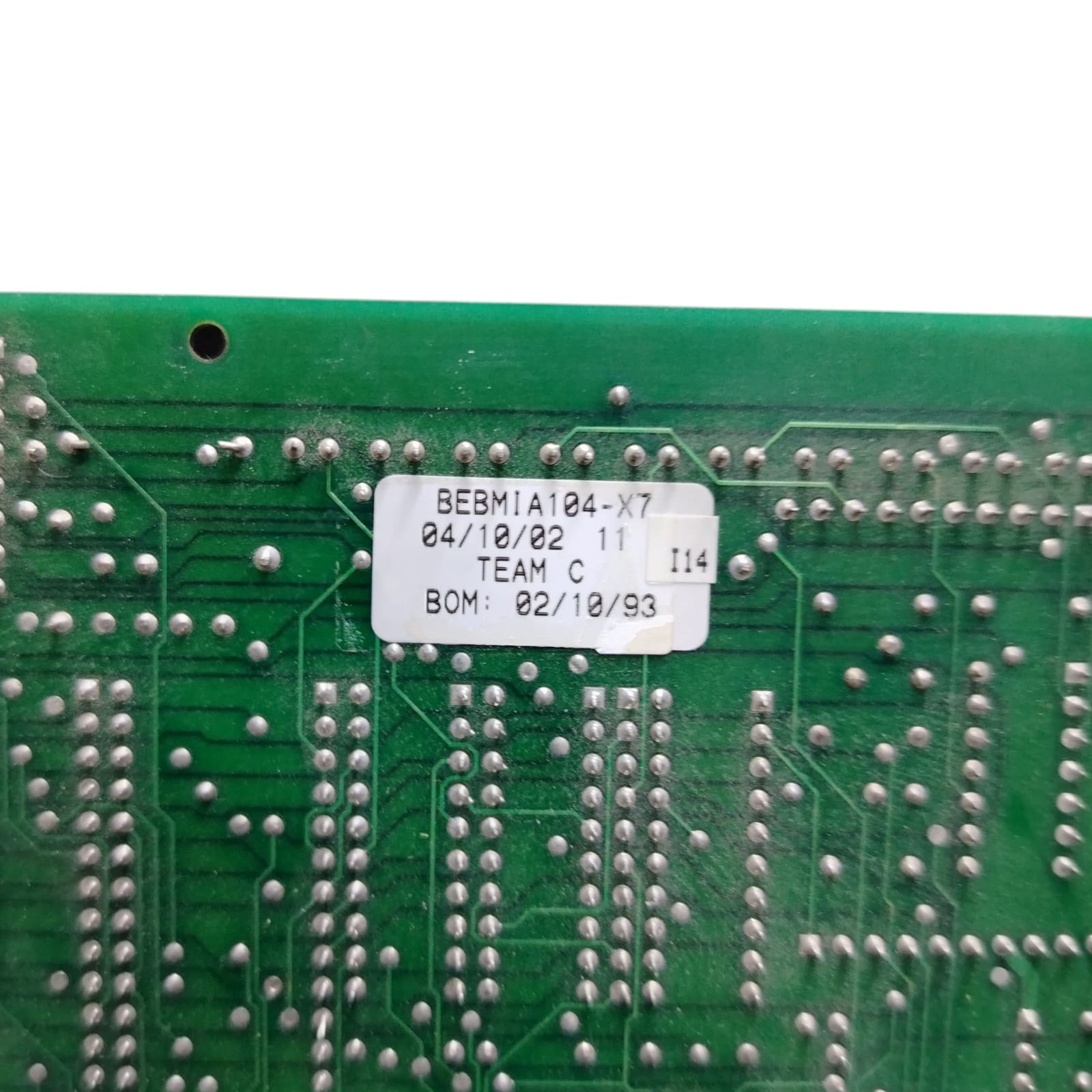 BALANCE ENGINEERING BEBMIA104-X7 TARJETA DE CIRCUITO