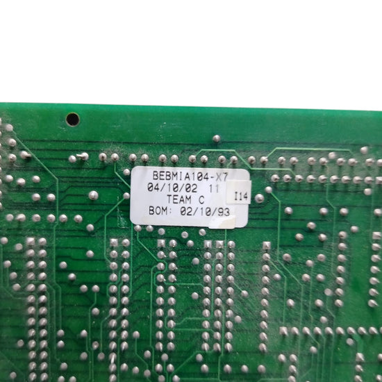 BALANCE ENGINEERING BEBMIA104-X7 TARJETA DE CIRCUITO