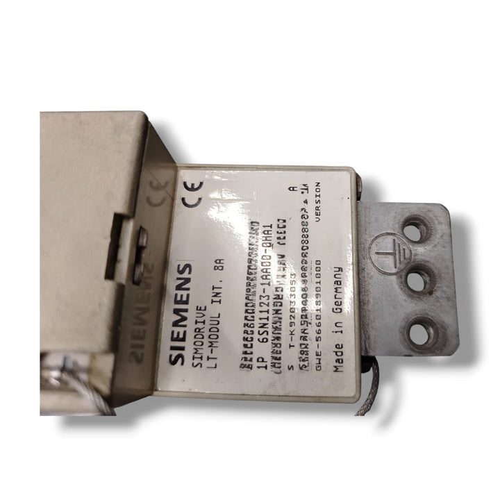 SIEMENS 6SN1123-1AA00-0HA1 MÓDULO DE POTENCIA