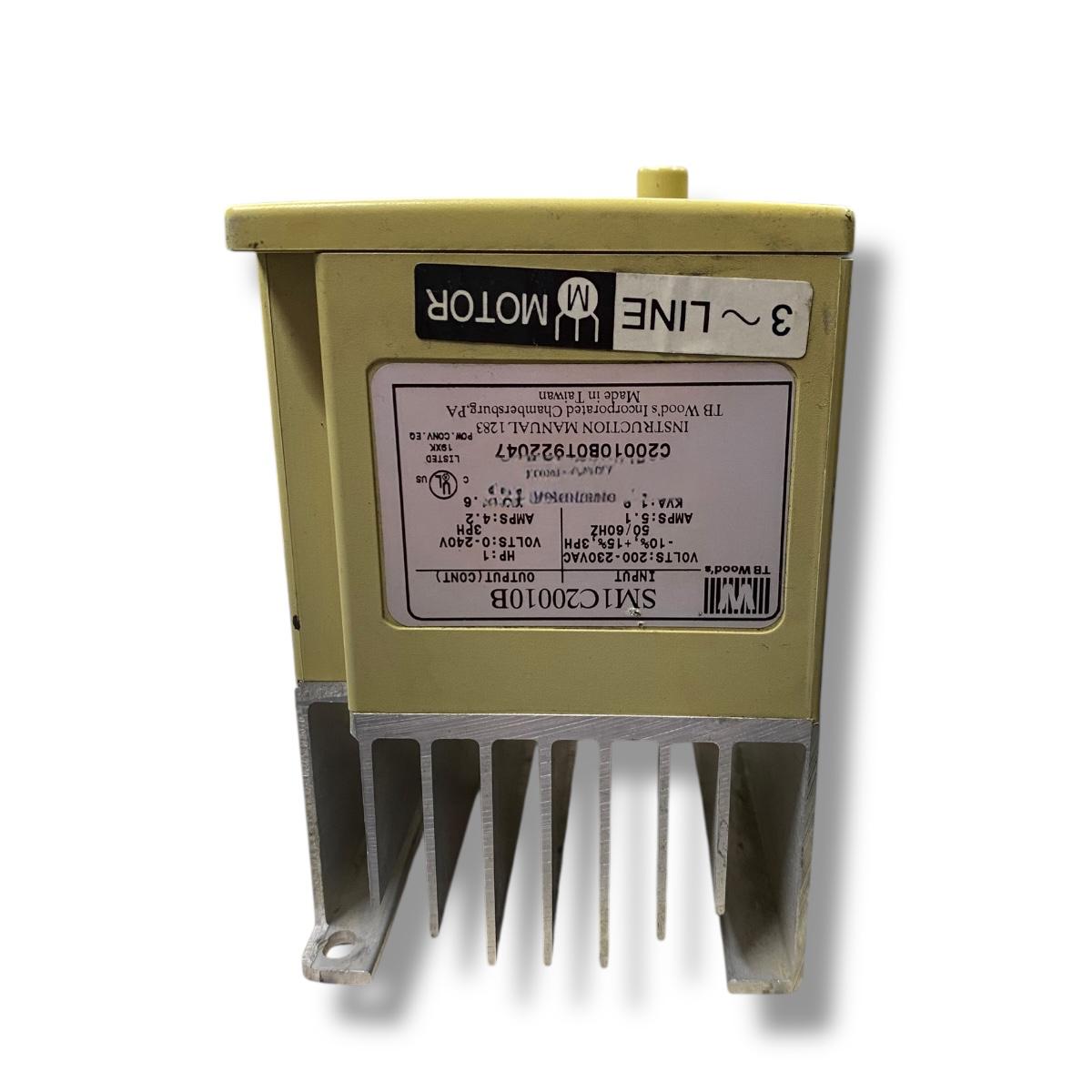 Tb Wood S Sm1c20010b inversor de frecuencia