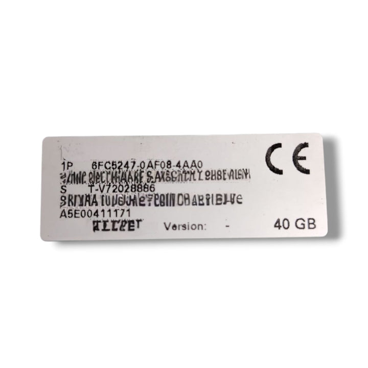 SIEMENS 6FC5247-0AF08-4AA0 DISCO DURO