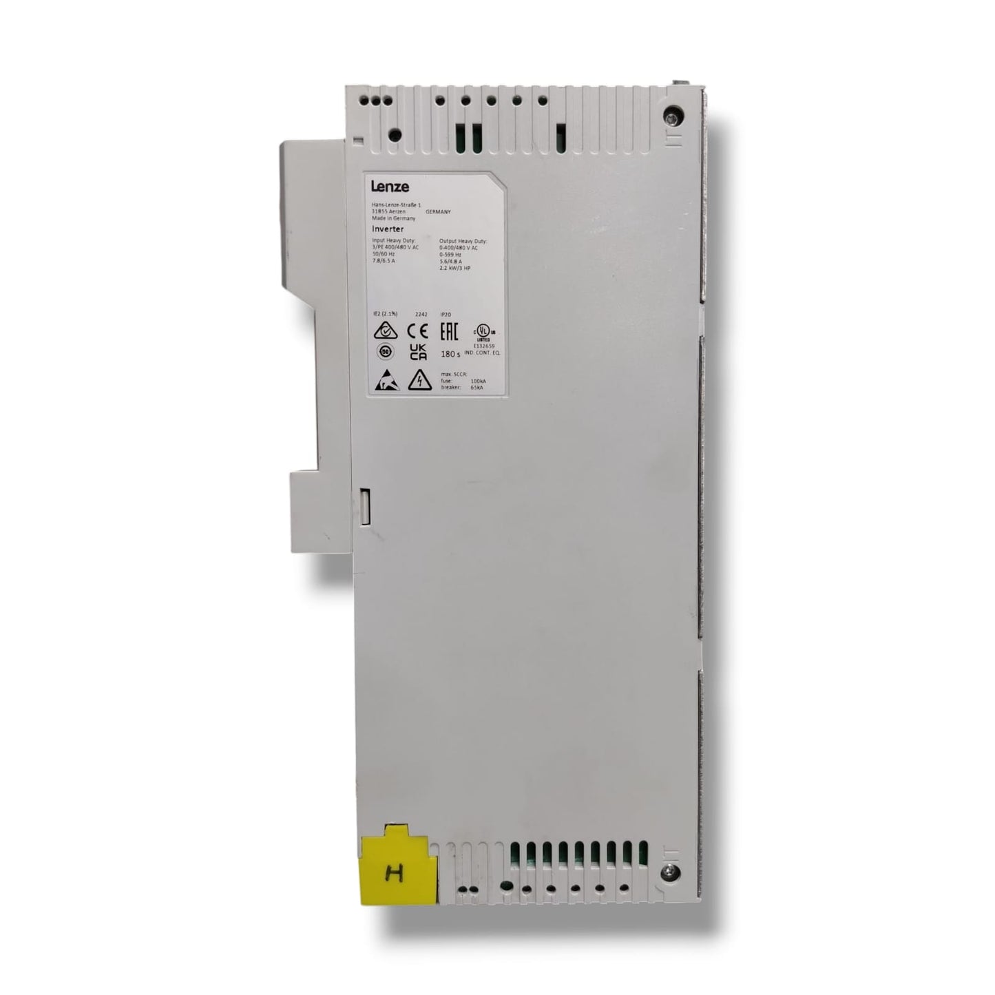 LENZE HANS-LENZE-STRABE 31855 I550 VARIADOR DE FRECUENCIA
