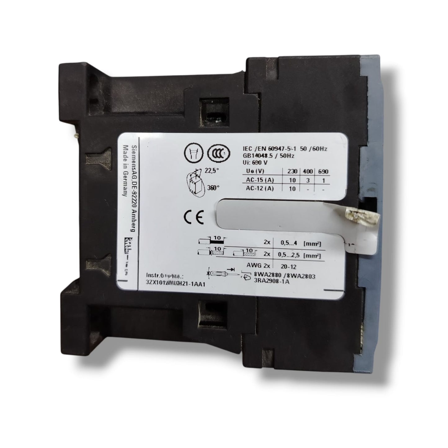 SIEMENS 3RH2140-2BB40 RELE DE CONTACTO