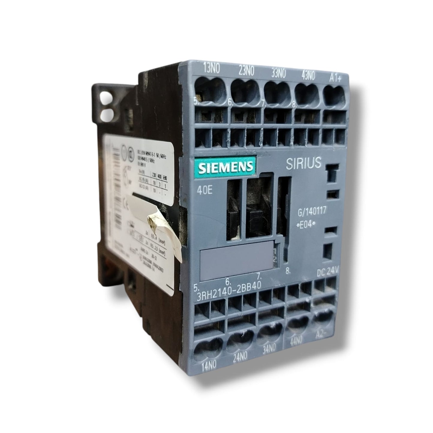SIEMENS 3RH2140-2BB40 RELE DE CONTACTO