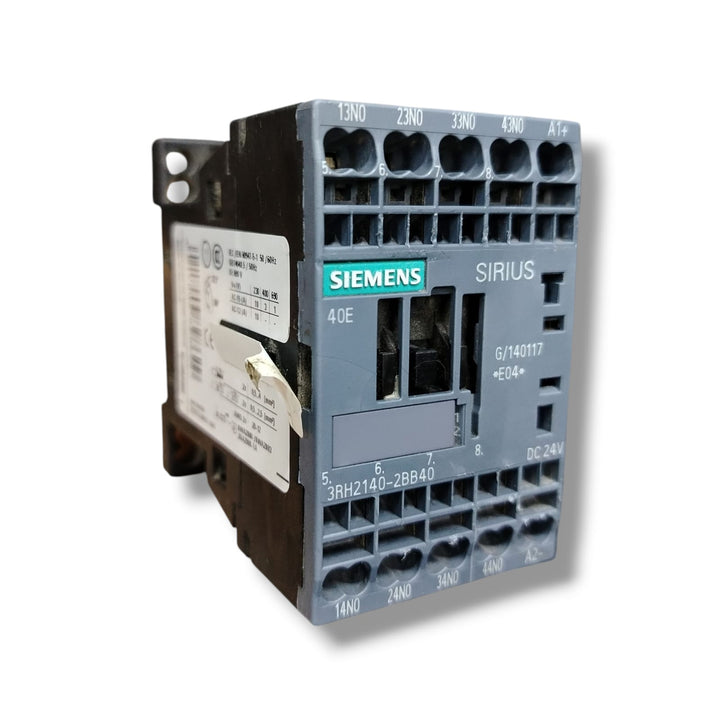 SIEMENS 3RH2140-2BB40 RELE DE CONTACTO