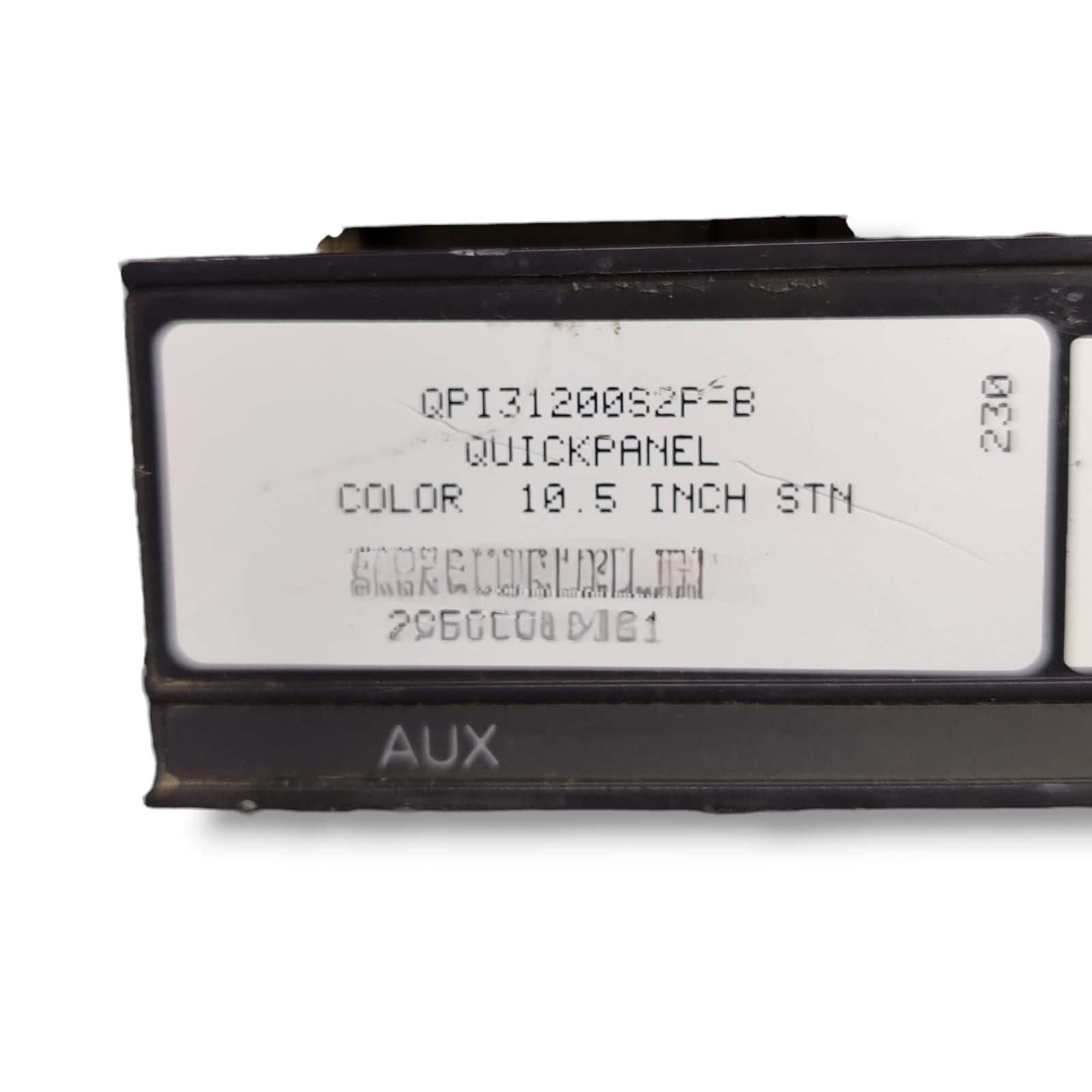 QUICKPANEL QPI31200S2P-B PANEL DE OPERADOR