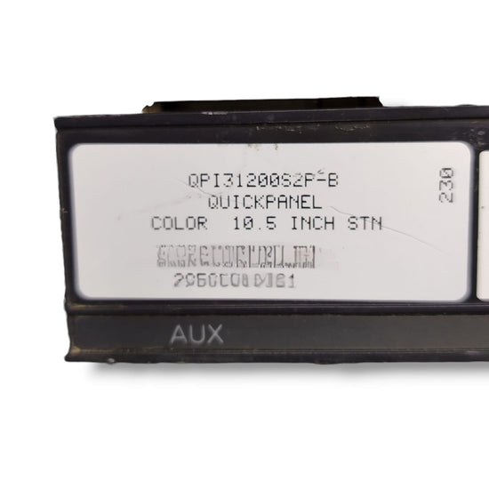 QUICKPANEL QPI31200S2P-B PANEL DE OPERADOR