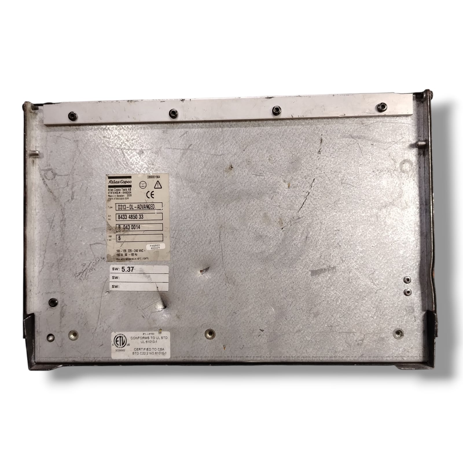 ATLAS COPCO D3L3-DL ADVANCED CONTROLADOR/DRIVE
