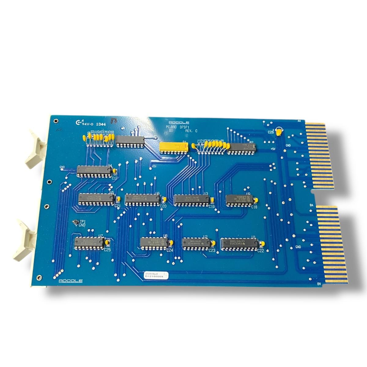 Adcole Pc.brd 37371 placa de circuito impreso
