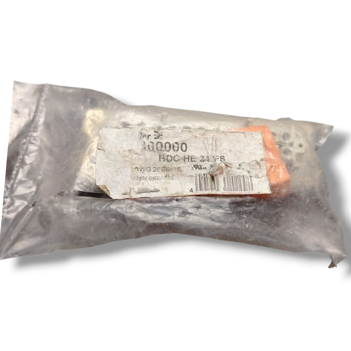 WEIDMULLER 121130000 HDC HE 24 FS CONECTOR HEMBRA