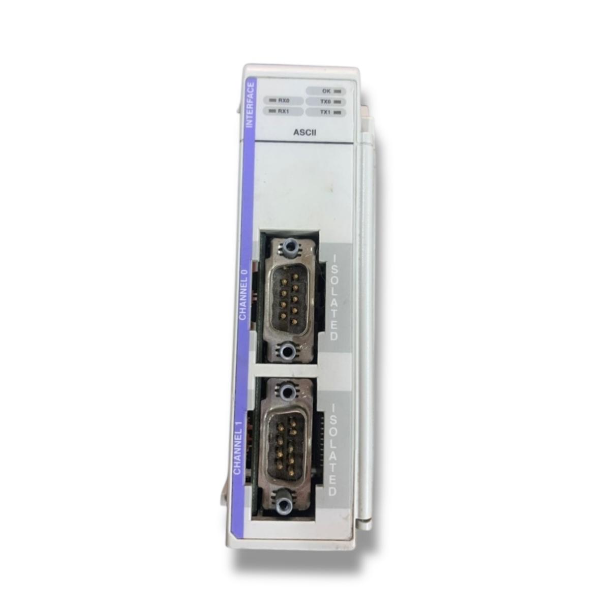 Allen Bradley 1769-ascii módulo de comunicación