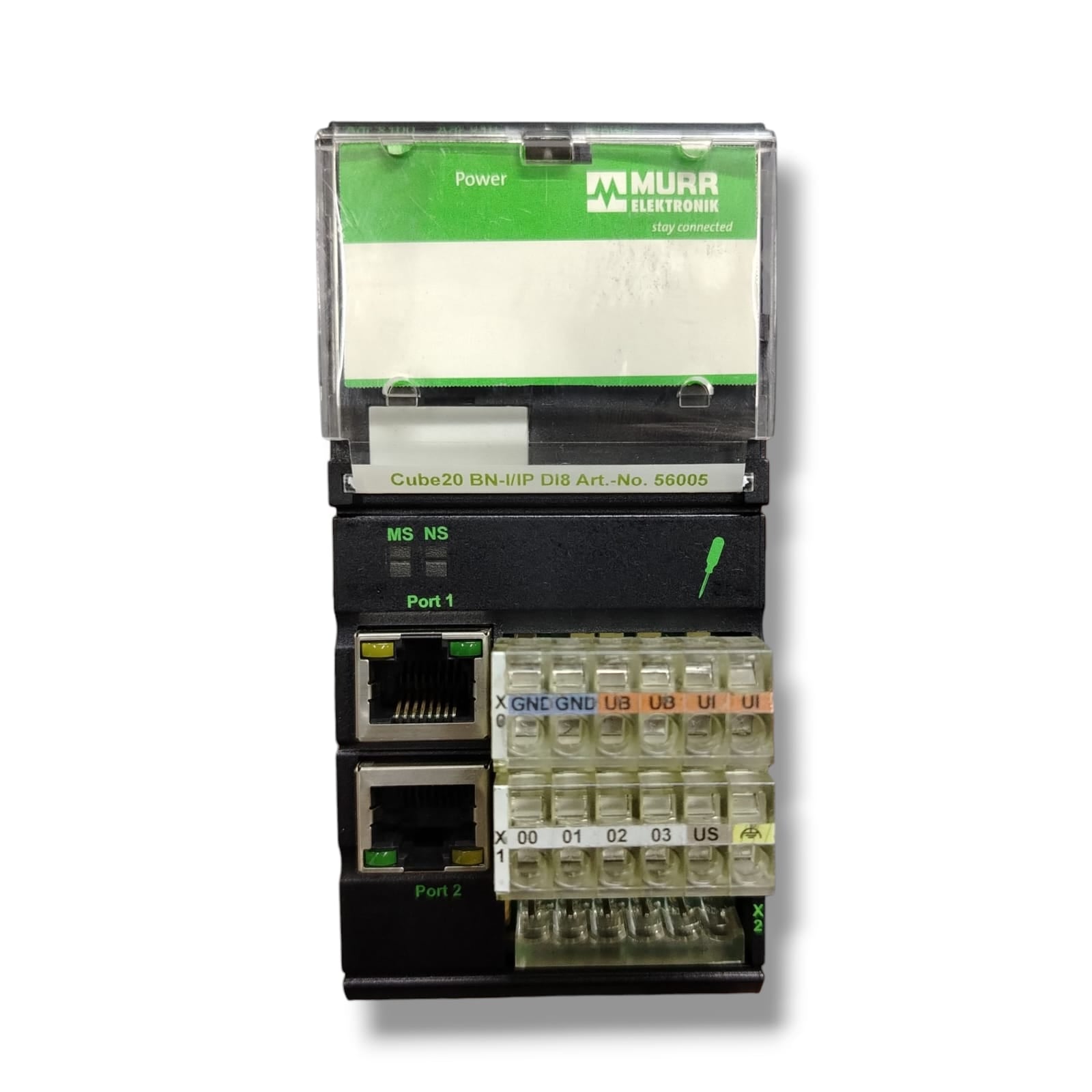 MURRELEKTRONIK CUBE20 BN-E/IP DI8