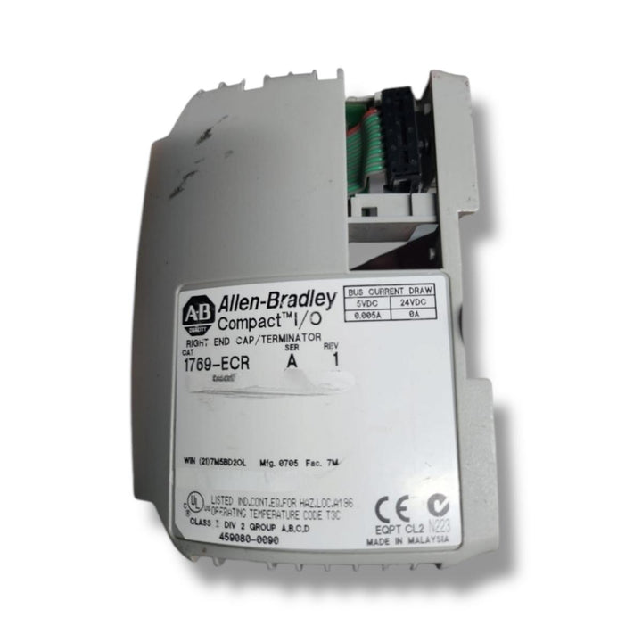 Allen Bradley 1769-ecr módulo de terminador