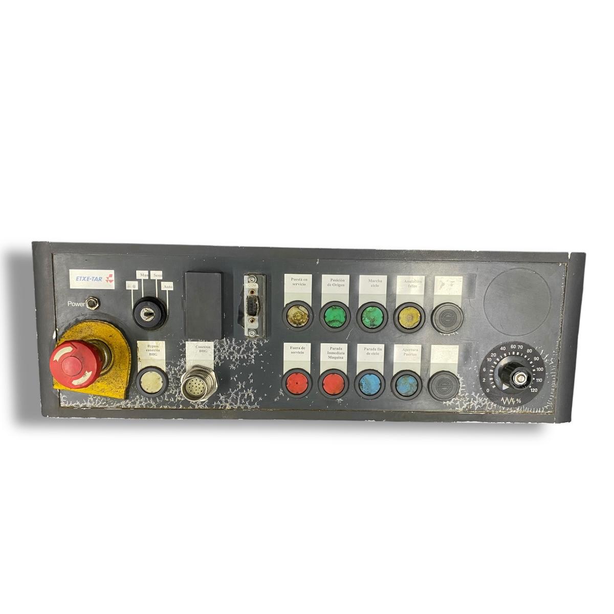 SIEMENS 6FC5203-0AF25-1AA0 panel de pulsadores