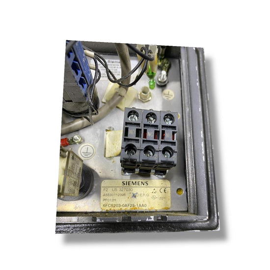 SIEMENS 6FC5203-0AF25-1AA0 panel de pulsadores