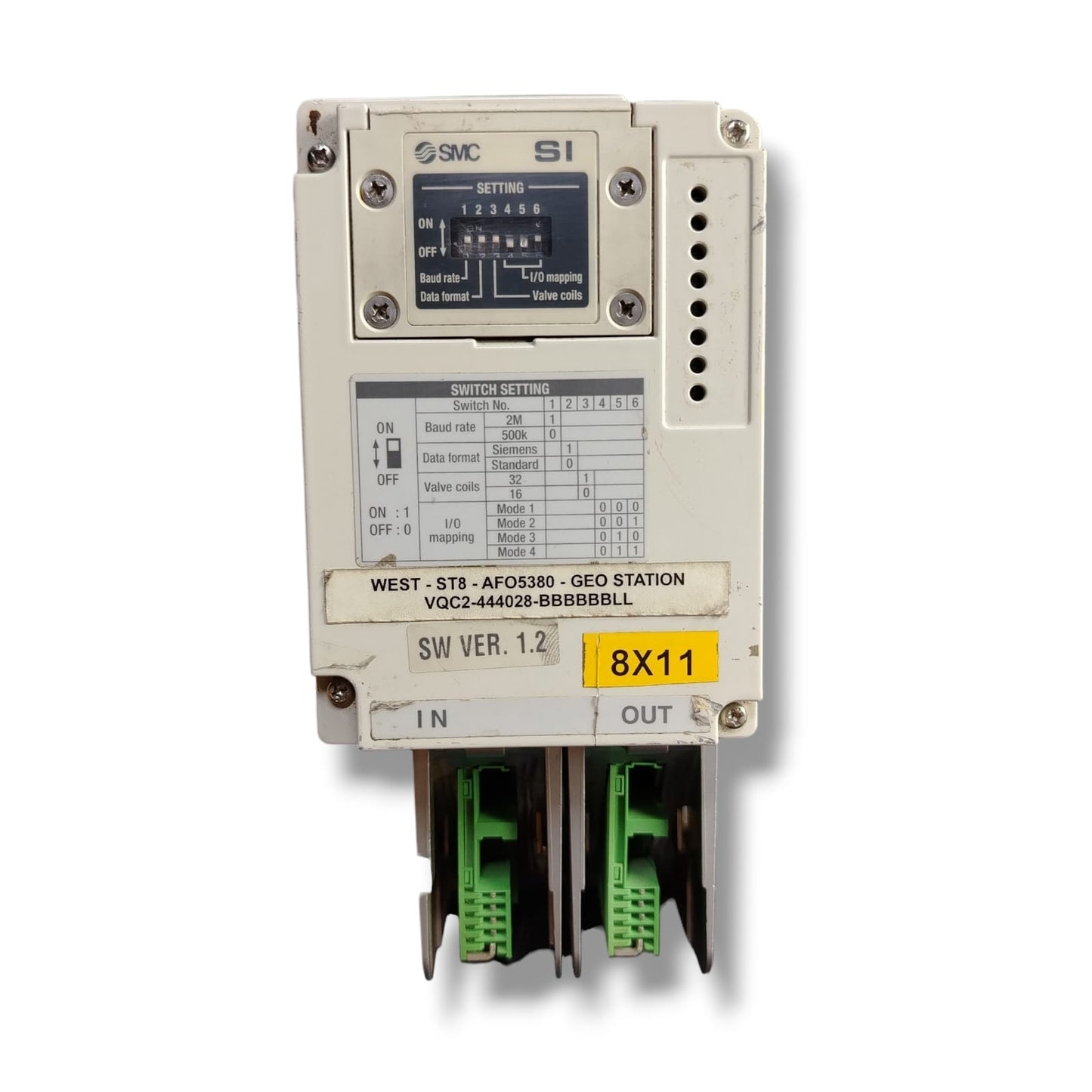 SMC EX245-SIB1-X35 UNIDAD DE INTERFAZ