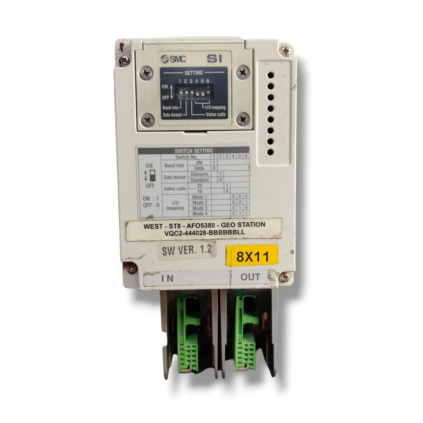SMC EX245-SIB1-X35 UNIDAD DE INTERFAZ