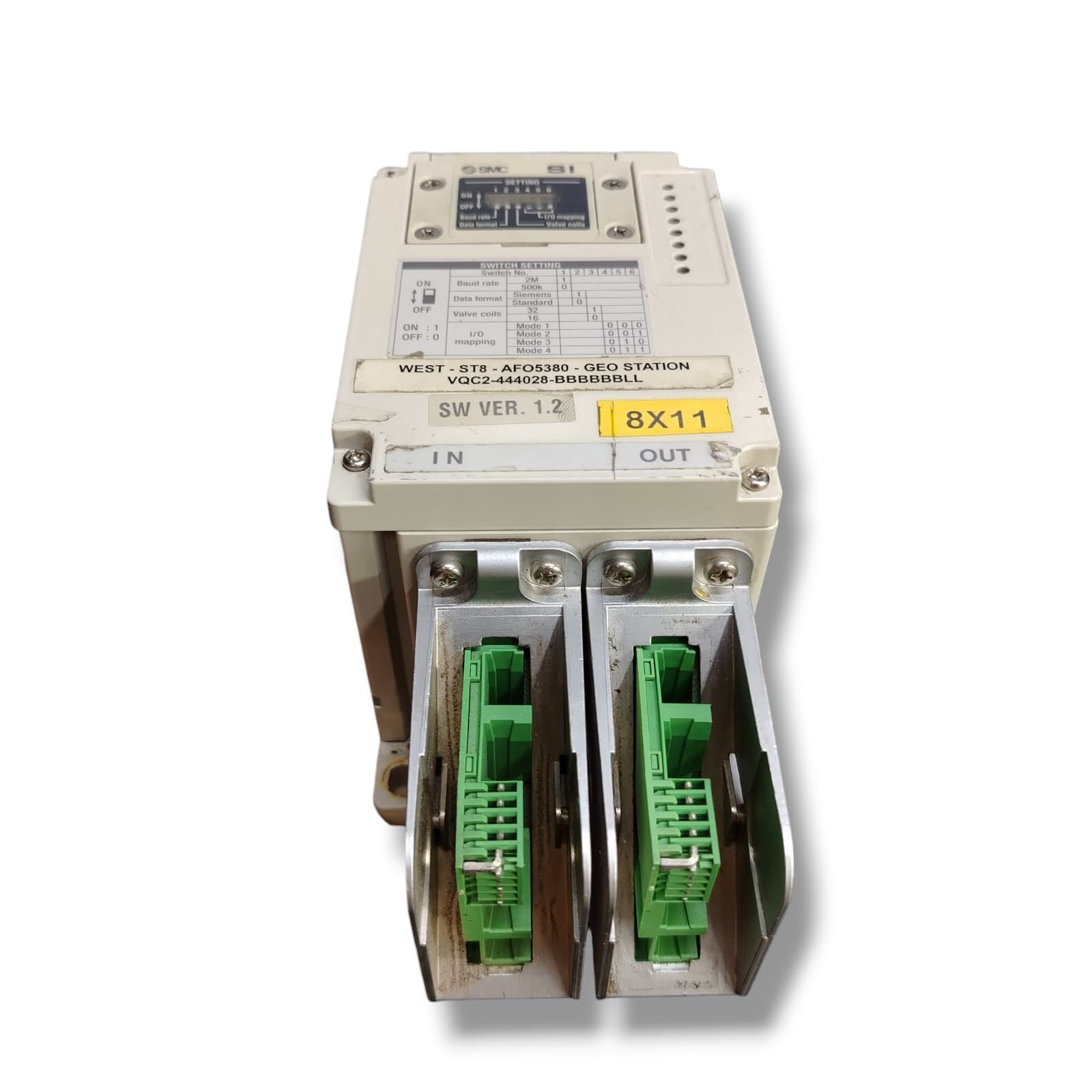 SMC EX245-SIB1-X35 UNIDAD DE INTERFAZ