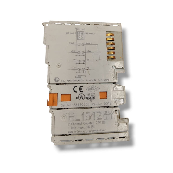 BECKHOFF  EL1512 TERMINAL DIGITAL ETHERCAT