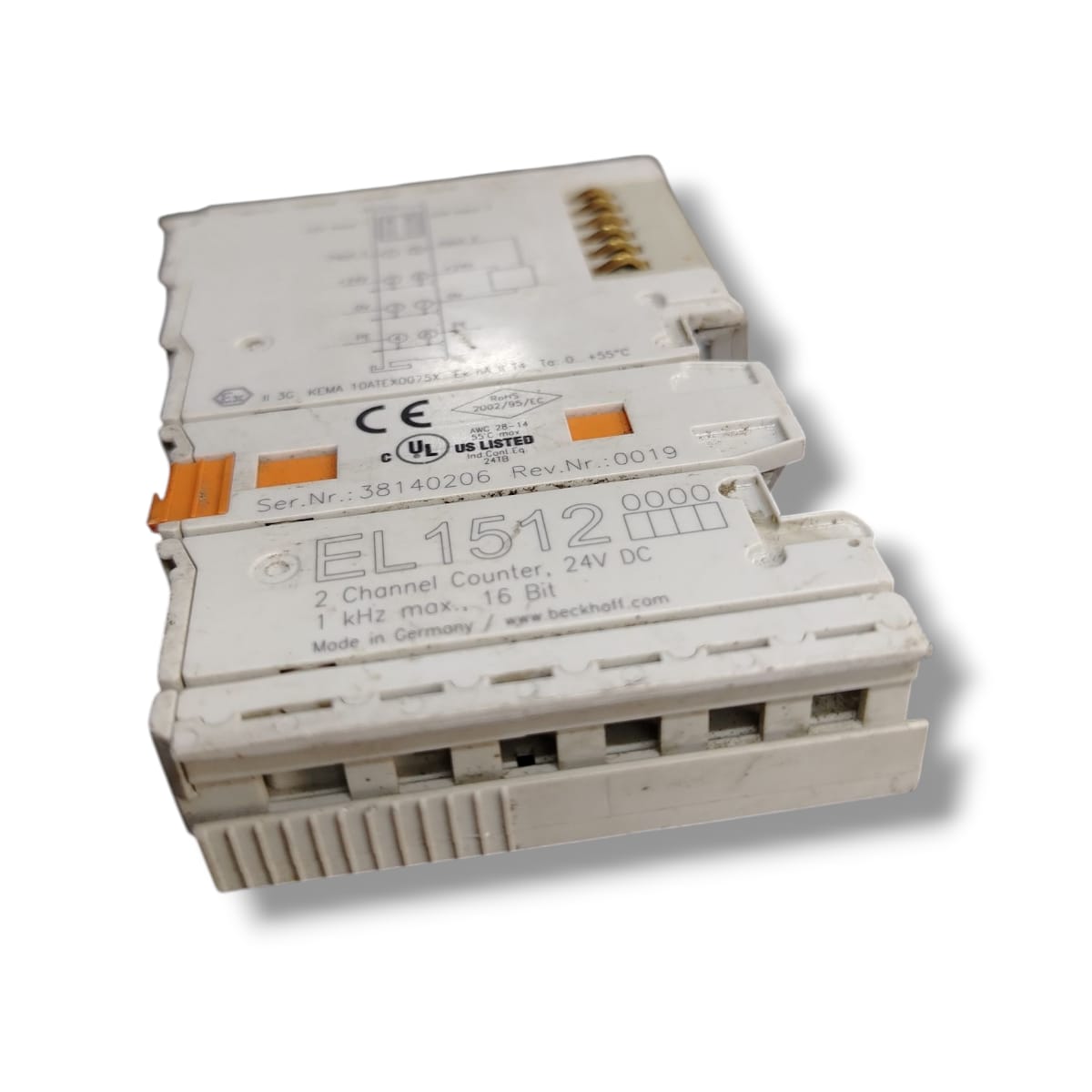 BECKHOFF  EL1512 TERMINAL DIGITAL ETHERCAT