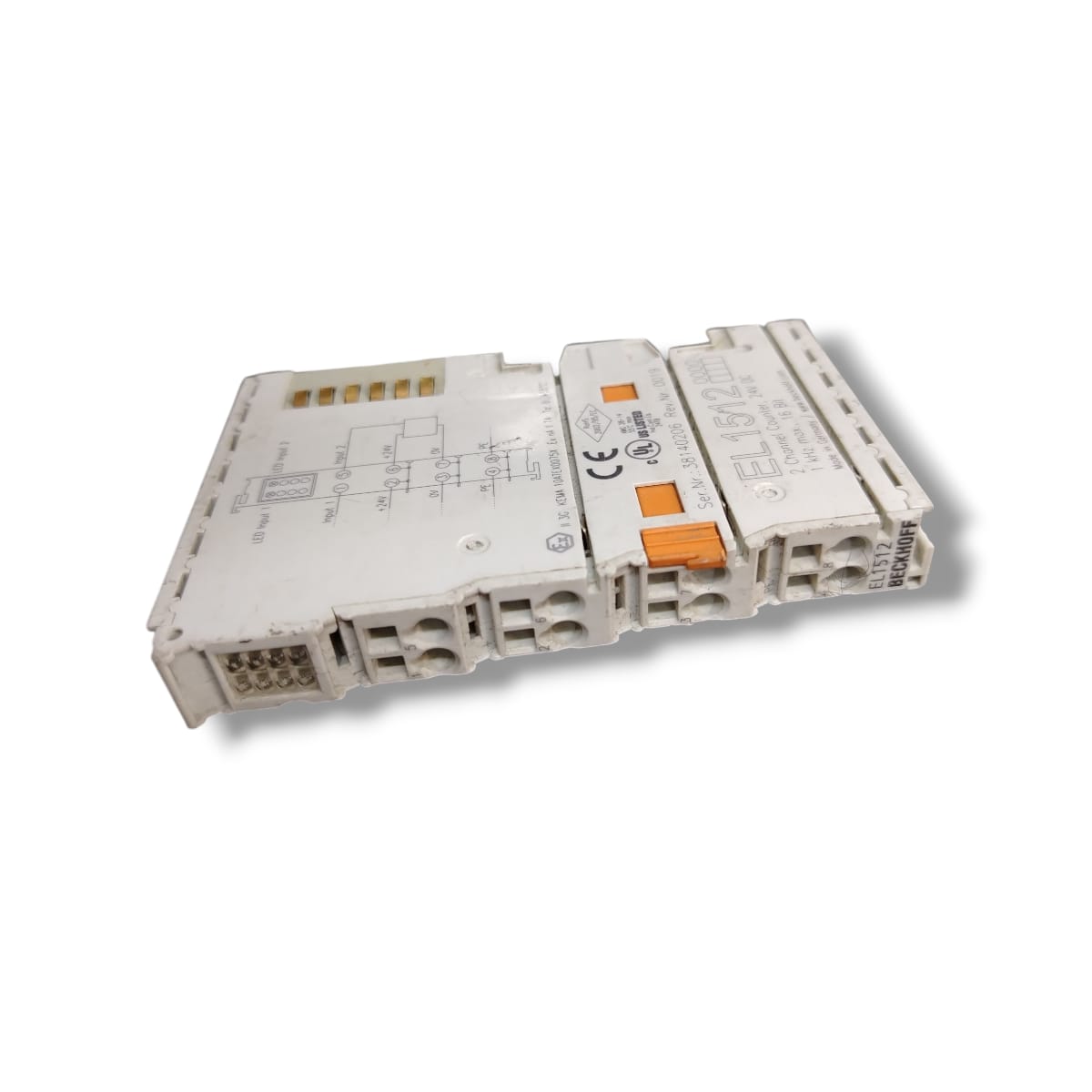 BECKHOFF  EL1512 TERMINAL DIGITAL ETHERCAT