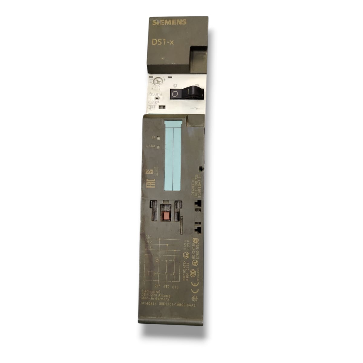 SIEMENS 3RK1301-1DB00-1AA2 ARRANCADOR DIRECTO